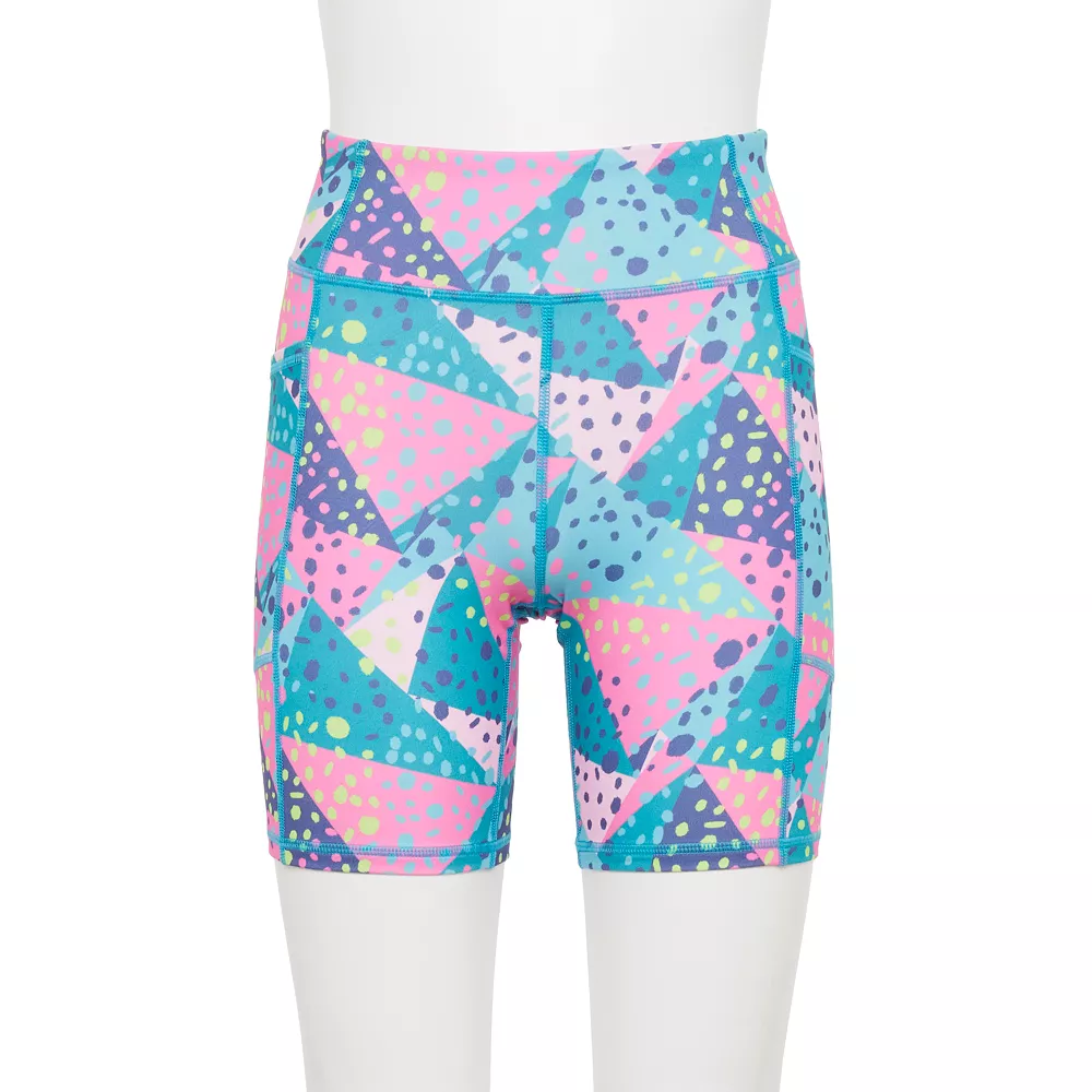 Women's Tek Gear® 7-in. Brushed High-Waisted Bike Shorts 3 Women's Tek Gear® 7-in. Brushed High-Waisted Bike Shorts