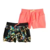 Girls 7-16 Tek Gear® 2-Pack Woven Shorts In Regular & Plus -Tek Gear Fashion 5266582 Black Neon Melon