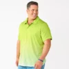 Big & Tall Tek Gear® Ref-Fit Fashion Polo 1 Big & Tall Tek Gear® Ref-Fit Fashion Polo -Tek Gear Fashion 5268172 Gradient Lime