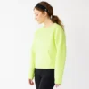 Women's Tek Gear® Run Popover Top 2 Women's Tek Gear® Run Popover Top -Tek Gear Fashion 5481783 Green Romantica