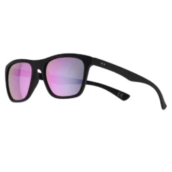 Women's Tek Gear® 53mm Rubberized Wayfarer Sunglasses