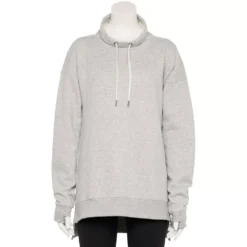 Petite Tek Gear® Ultrasoft Fleece Cowlneck Tunic