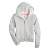Girls 7-16 Tek Gear® Ultrasoft Fleece Full-Zip Hoodie In Regular & Plus