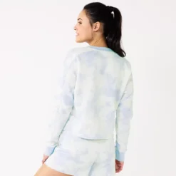 Women's Tek Gear® Ultrasoft Fleece Easy Crop Sweatshirt 6 Women's Tek Gear® Ultrasoft Fleece Easy Crop Sweatshirt -Tek Gear Fashion 5543908 ALT