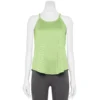 Women's Tek Gear® Cross-Back Performance Tank -Tek Gear Fashion 5549045 Brisk Mint