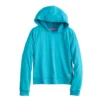 Girls 7-16 Tek Gear® Soft Tek Hoodie Tee In Regular & Plus 2 Girls 7-16 Tek Gear® Soft Tek Hoodie Tee In Regular & Plus -Tek Gear Fashion 5553609 Tremendous Teal