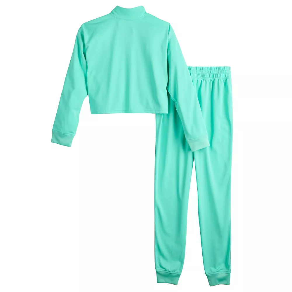 Girls 7-16 Tek Gear® Tricot Tracksuit Set 4 Girls 7-16 Tek Gear® Tricot Tracksuit Set - Image 2