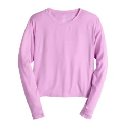 Women's Tek Gear® Crewneck Long Sleeve Tee -Tek Gear Fashion 5561703 ALT2
