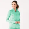 Women's Tek Gear® Performance Jacket 2 Women's Tek Gear® Performance Jacket -Tek Gear Fashion 5561918 Shy Green
