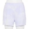 Women's Tek Gear® French Terry Raw-Hem Shorts 2 Women's Tek Gear® French Terry Raw-Hem Shorts -Tek Gear Fashion 5562072 Purple Dye Effect