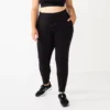 Women's Tek Gear® French Terry Joggers 2 Women's Tek Gear® French Terry Joggers -Tek Gear Fashion 5562565 Black