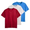 Big & Tall Tek Gear® 3-Pack Core Tee -Tek Gear Fashion 5564518 Red White Blue