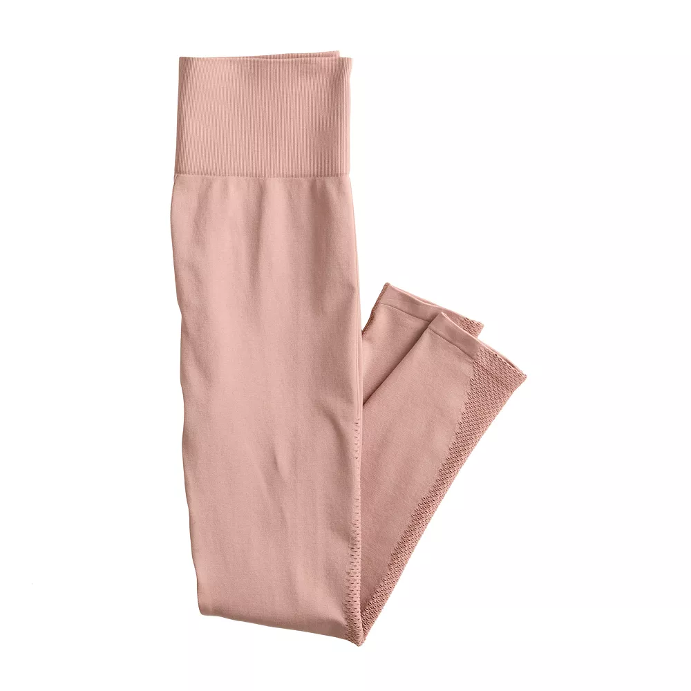 Women's Tek Gear® Seamless Mesh 7/8 Leggings 5 Women's Tek Gear® Seamless Mesh 7/8 Leggings - Image 3