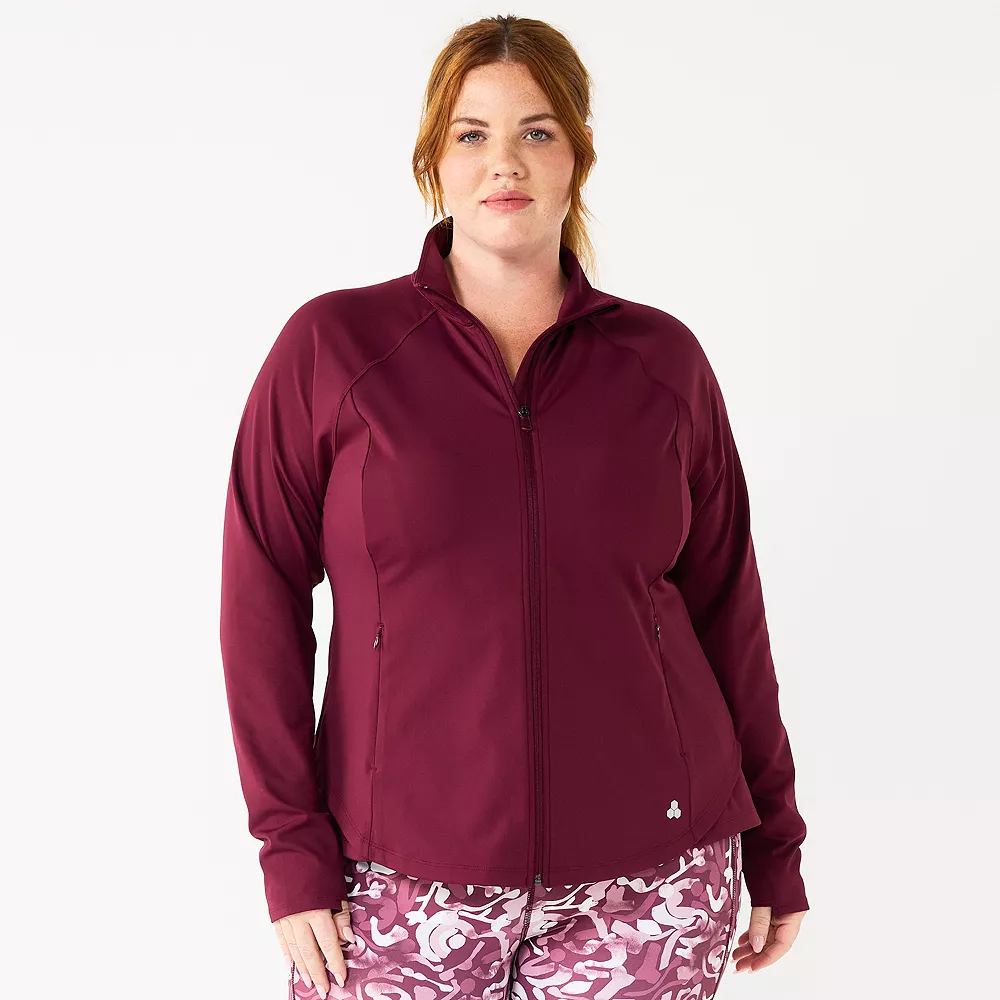 Plus Size Tek Gear® Performance Jacket 3 Plus Size Tek Gear® Performance Jacket