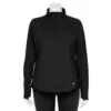 Plus Size Tek Gear® Quarter-Zip Performance Jacket -Tek Gear Fashion 5567949 Black