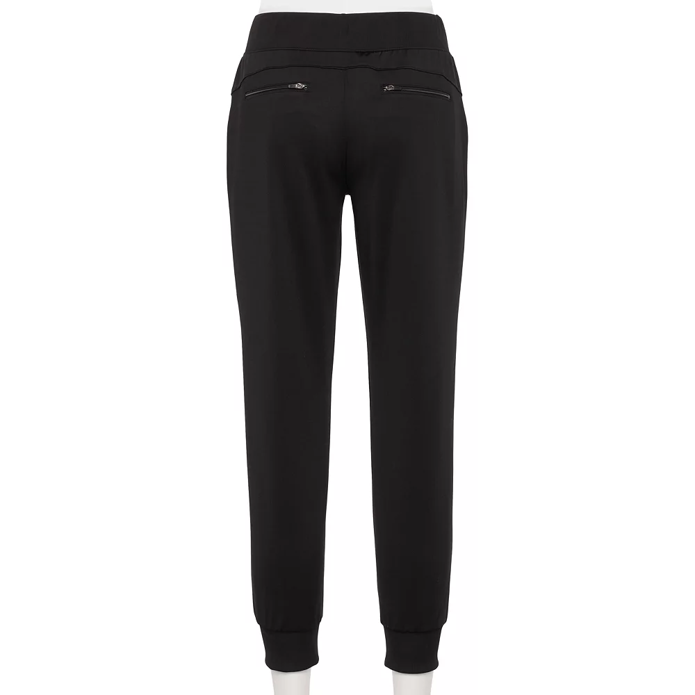 Women's Tek Gear® Weekend French Terry Joggers 4 Women's Tek Gear® Weekend French Terry Joggers - Image 2