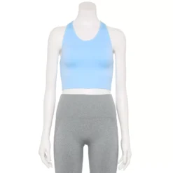 Tek GearĀ® Seamless Longline Sports Bra