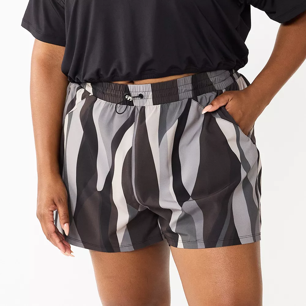 Plus Size Tek Gear® Interrupter Running Shorts 3 Plus Size Tek Gear® Interrupter Running Shorts