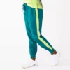 Women's Tek Gear® Zipper-Hem Woven Track Pants 1 Women's Tek Gear® Zipper-Hem Woven Track Pants -Tek Gear Fashion 5637014 Night Life Teal