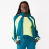 Women's Tek Gear® Woven Track Jacket 2 Women's Tek Gear® Woven Track Jacket -Tek Gear Fashion 5638616 Night Life Teal