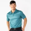 Men's Tek Gear® Slim-Fit Gradient Polo 1 Men's Tek Gear® Slim-Fit Gradient Polo -Tek Gear Fashion 5642123 Motion Dots Sage
