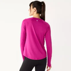 Women's Tek Gear® Performance Long Sleeve Tee 6 Women's Tek Gear® Performance Long Sleeve Tee -Tek Gear Fashion 5653105 ALT