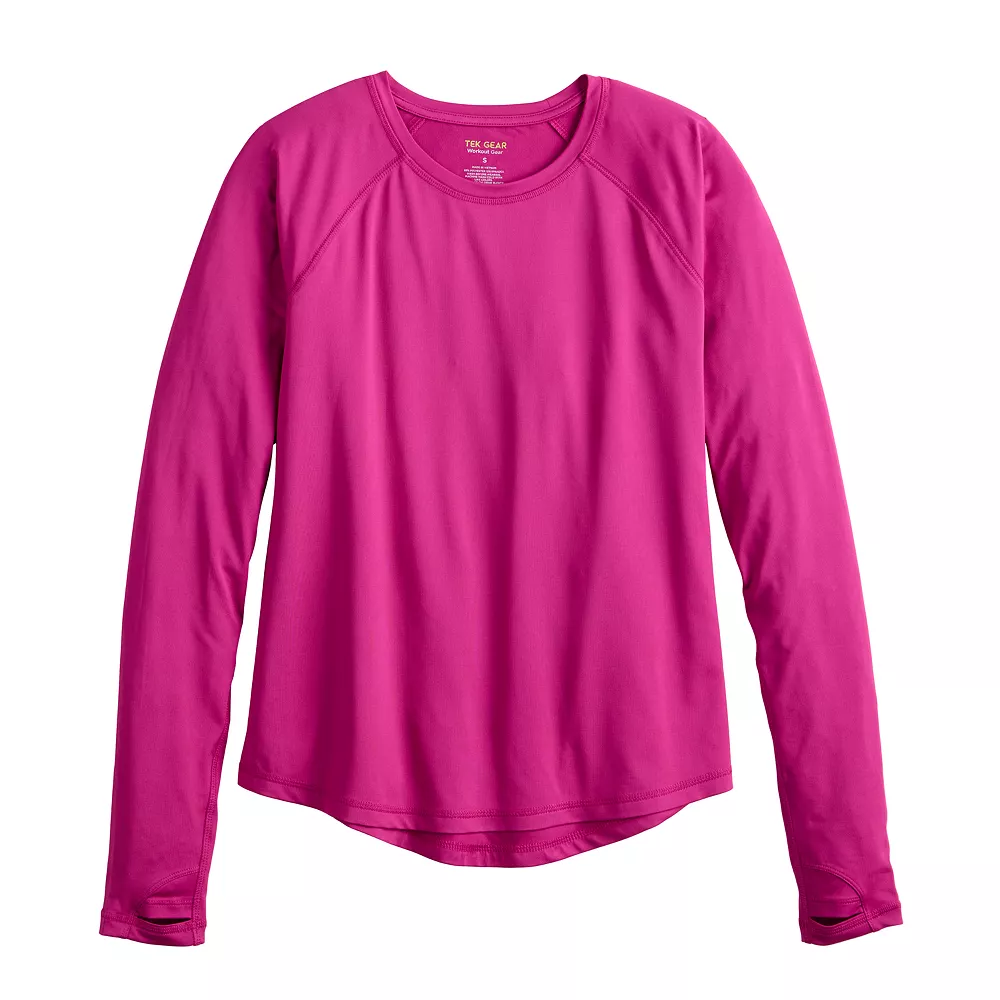 Women's Tek Gear® Performance Long Sleeve Tee 5 Women's Tek Gear® Performance Long Sleeve Tee - Image 3