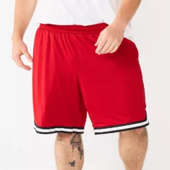 Big & Tall Tek Gear® Retro Basketball Shorts