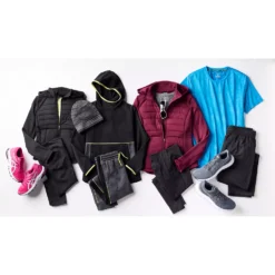 Boys 8-20 Tek Gear® Performance Fleece Pants In Regular & Husky -Tek Gear Fashion 5661482 ALT4