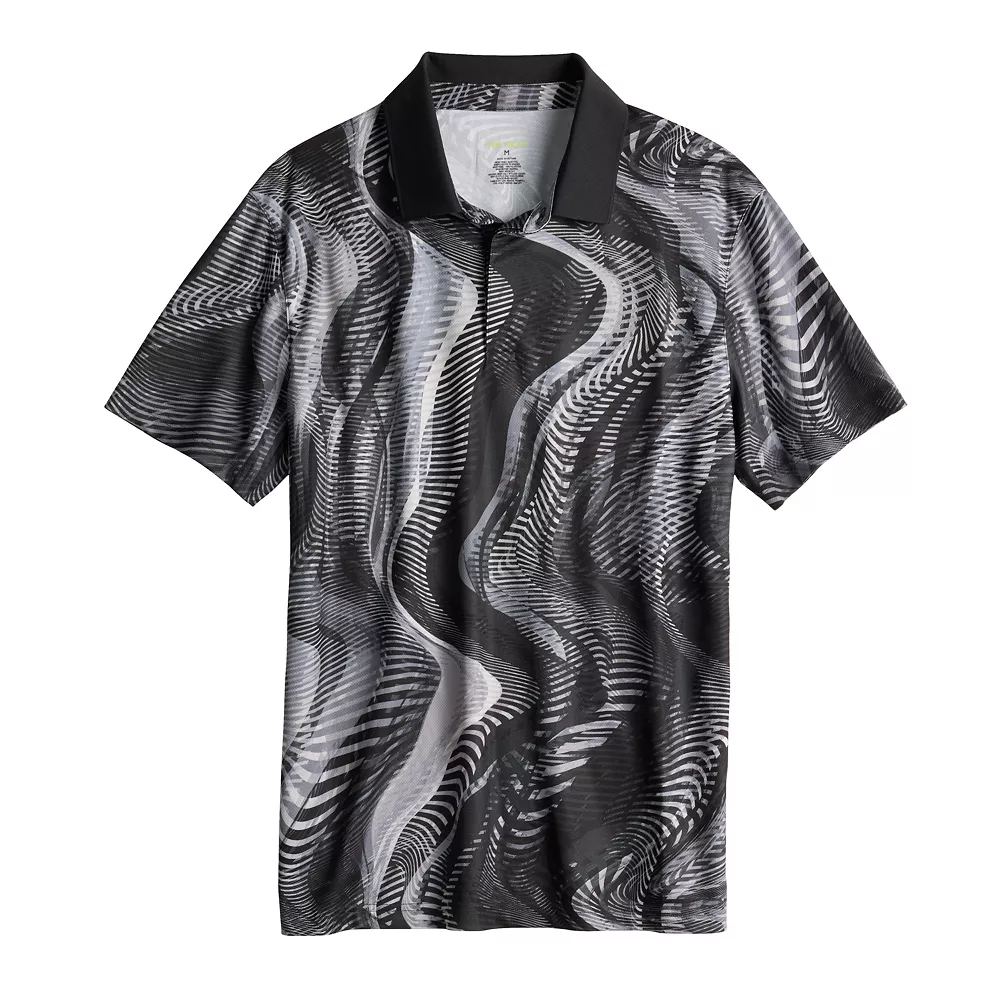 Men's Tek Gear® Printed Polo 5 Men's Tek Gear® Printed Polo - Image 3