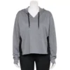 Plus Size Tek Gear® Stretch Fleece Hoodie -Tek Gear Fashion 5663556 Smokey Slate