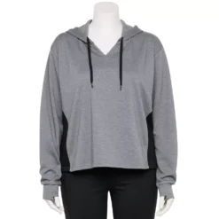 Plus Size Tek Gear® Stretch Fleece Hoodie