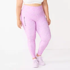 Plus Size Tek Gear® Ultrastretch Pocket Running Leggings