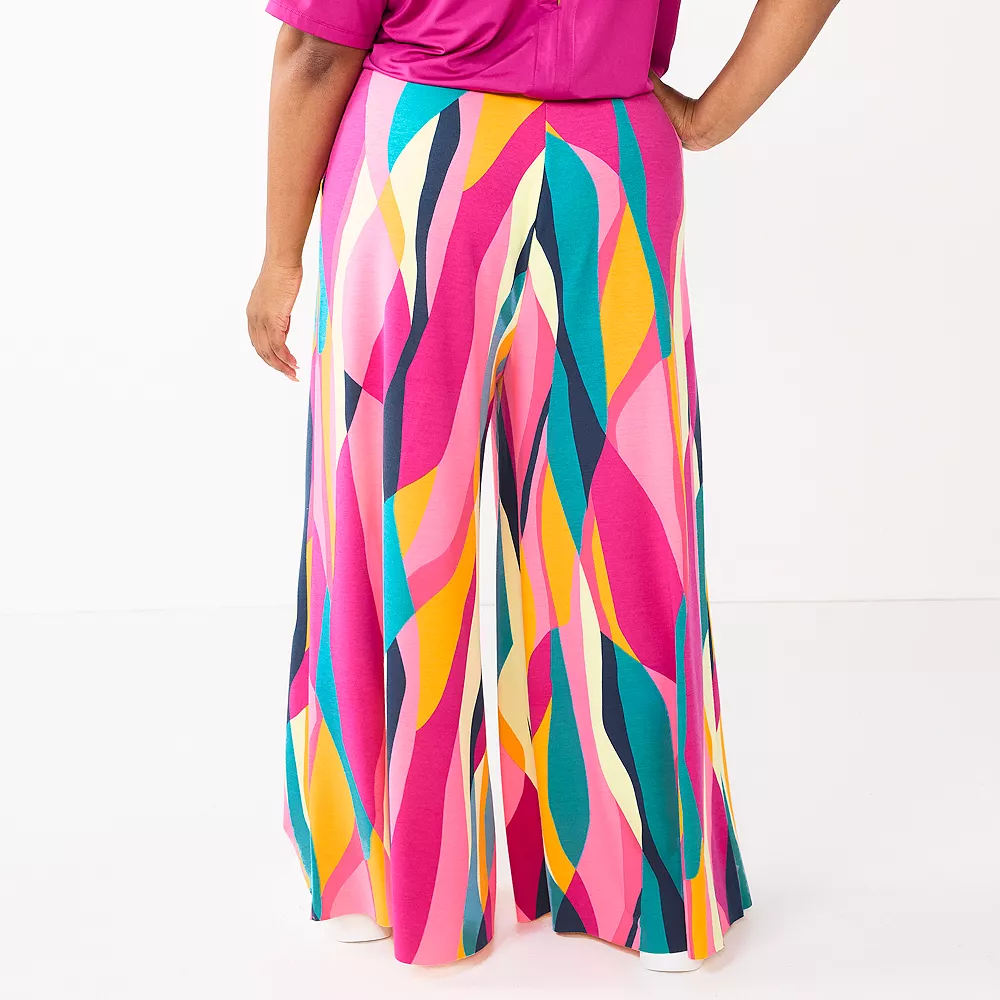 Plus Size Tek Gear® Palazzo Pants 4 Plus Size Tek Gear® Palazzo Pants - Image 2