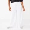 Plus Size Tek Gear® Palazzo Pants 2 Plus Size Tek Gear® Palazzo Pants -Tek Gear Fashion 5664810 White