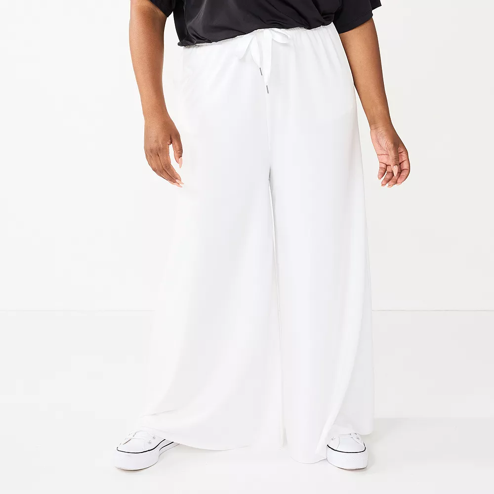 Plus Size Tek Gear® Palazzo Pants 3 Plus Size Tek Gear® Palazzo Pants