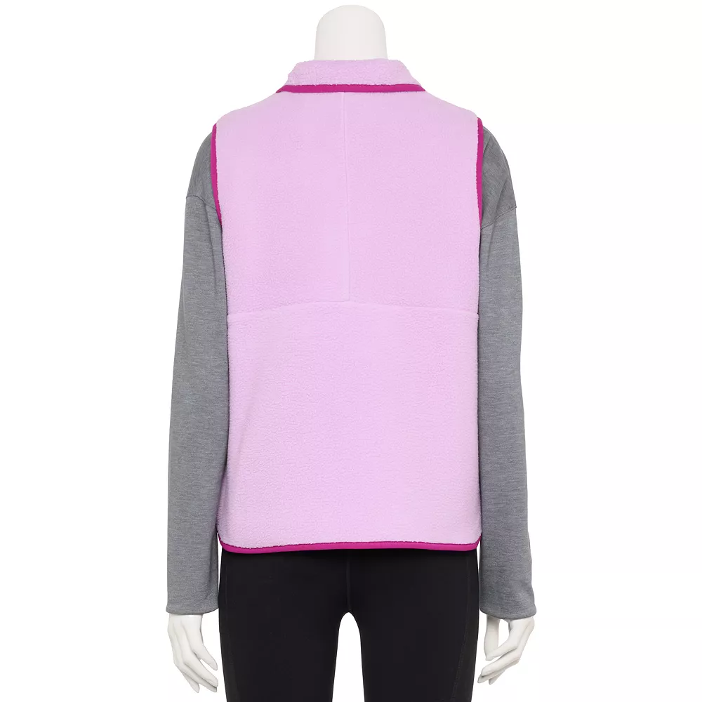 Women's Tek Gear® Sherpa Vest 4 Women's Tek Gear® Sherpa Vest - Image 2