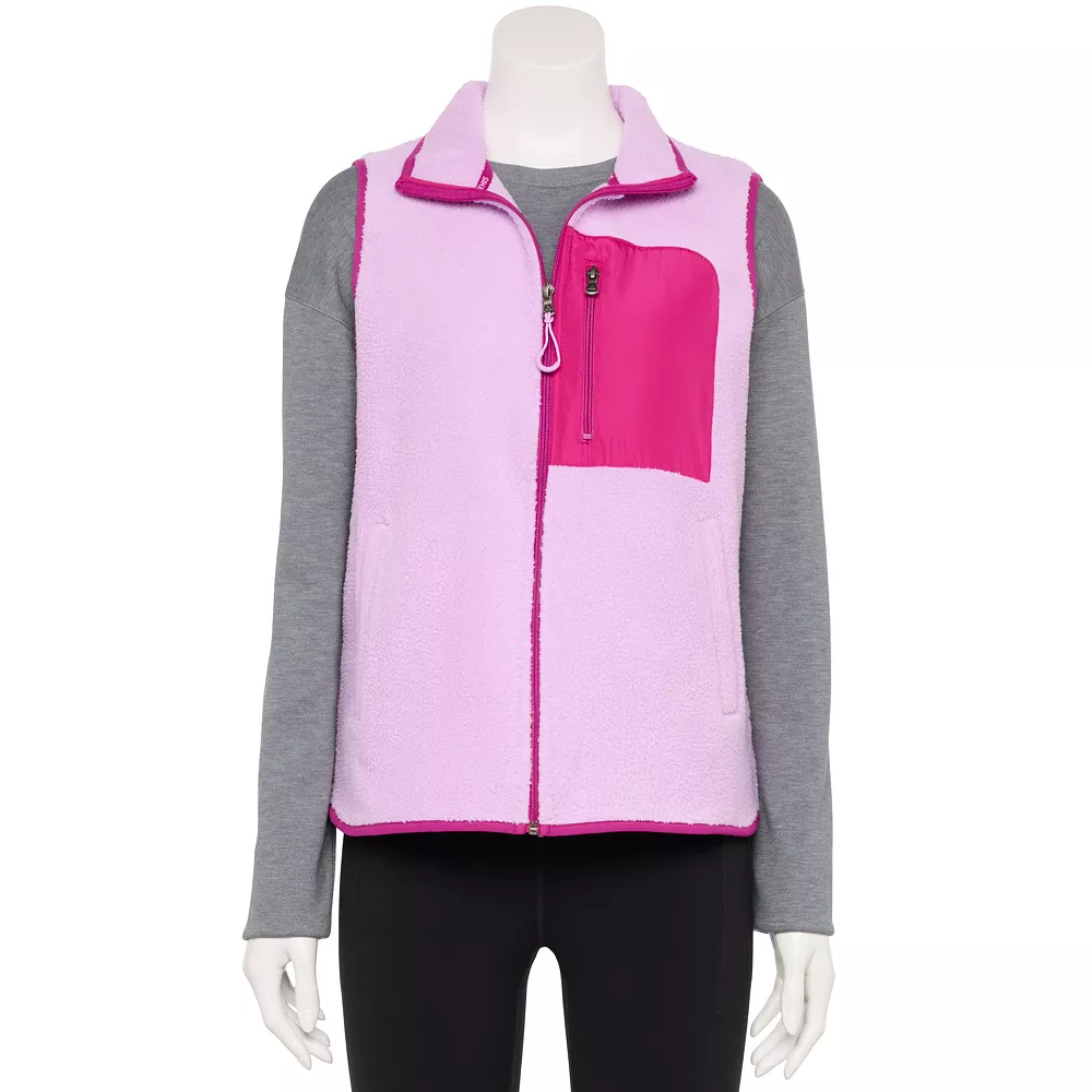 Women's Tek Gear® Sherpa Vest 3 Women's Tek Gear® Sherpa Vest