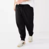 Big & Tall Tek Gear® Performance Fleece Joggers -Tek Gear Fashion 5665283 Mineral Black