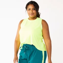 Plus Size Tek Gear® Cinched-Back Tank