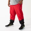 Big & Tall Tek Gear® Warm-Up Pants -Tek Gear Fashion 5669561 Red Black White
