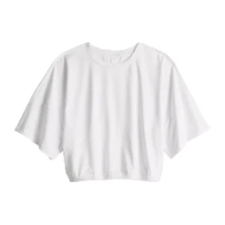 Women's Tek Gear® Open-Back Crop Tee -Tek Gear Fashion 5674000 ALT2
