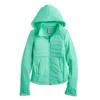 Girls 7-16 Tek Gear® Mixed Media Jacket In Regular & Plus -Tek Gear Fashion 5674143 Shy Green