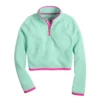 Girls 7-20 Tek Gear® Microfleece 1/4-Zip Pullover In Regular & Plus 2 Girls 7-20 Tek Gear® Microfleece 1/4-Zip Pullover In Regular & Plus -Tek Gear Fashion 5674205 Shy Green