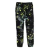 Boys 8-20 Tek Gear® Printed Microfleece Joggers In Regular & Husky -Tek Gear Fashion 5676067 Black Splatter