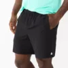 Men's Tek Gear® Essential Woven Shorts -Tek Gear Fashion 5677032 Mineral Black