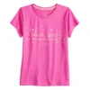 Girls 7-16 Tek Gear® Do It Girl Tee -Tek Gear Fashion 5702959