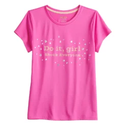 Girls 7-16 Tek Gear® Do It Girl Tee