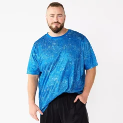 Big & Tall Tek GearĀ® Printed Dry Tek Tee
