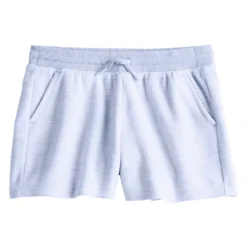 Girls 7-16 Tek Gear® Cozy Micro Fleece Shorts In Regular & Plus